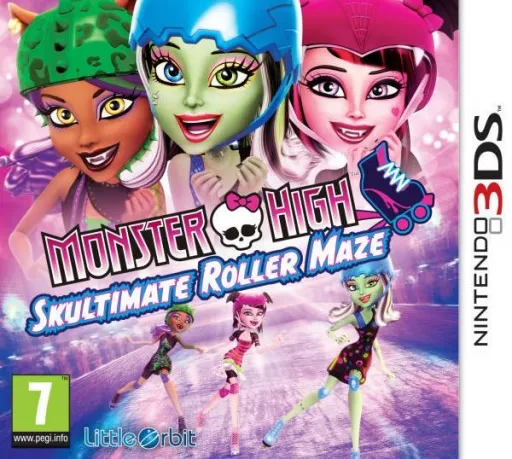 Monster High - Skultimate Roller Maze (Europe) (En,Fr,De,Es,It,Nl,Sv,No,Da,Fi)